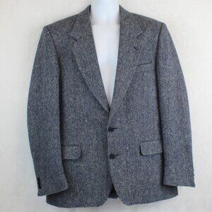 Vintage The Real MaGee Donegal Ireland Tweed Wool Blazer Mens 40-42 R